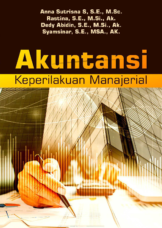 Sampul buku Akuntansi Keperilaku...